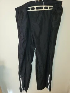 Pantalones deportivos Starter para hombre forrados talla 2X 44 46 cintura elástica cordón lateral Z - Imagen 1 de 24