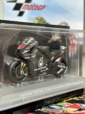 FABIO QUARTARARO 2020 TEST SEPANG - YAMAHA YZR-M1 MOTO GP 1/18 ALTAYA NEUF FQ20 - Photo 1/3