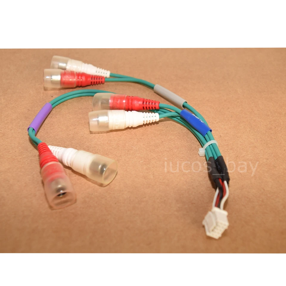 Authentic ALPINE ILX702D ILX-702 RCA Harness Front Rear Subwoofer Free Shipping - Image 1 of 1