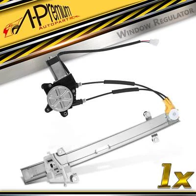 Power Window Regulator with Motor Front Left for Ford Escort 1997-1999 Mercury - Image 1 of 4