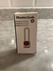 MasterLock 410RED #410 Red Zenex Thermoplastic Safety Lockout Padlock - Picture 1 of 3