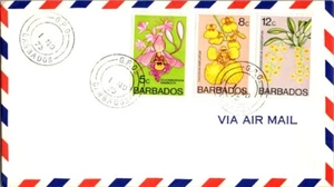 American Airlines First Flight Barbados - New York - 1975 - Picture 1 of 2