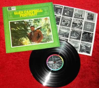 LP Glen Campbell: Portrait (Capitol 1C 062-80 108) D 1967 - Bild 1 von 2