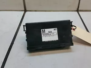 **MANUAL ONLY** 2005 SUBARU OUTBACK THEFT LOCKING MODULE 88281-AG08A - Picture 1 of 4
