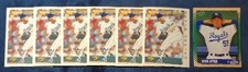 Kevin Appier 1996 Score #199 & #520 Lot Of 7