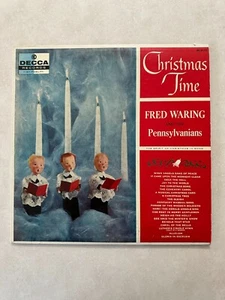 Fred Waring Pennsylvanians - Christmas Time - strong VG Decca DL 8172 Vinyl LP - Bild 1 von 4
