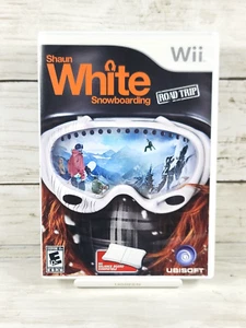 Shaun White Snowboarding: Road Trip (Nintendo Wii, 2008) Disc with Manual - Picture 1 of 4