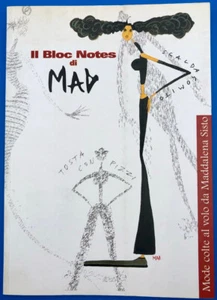 Maddalena Sisto Il bloc notes di Mad - Hazard Edizioni 2000 - Bild 1 von 22