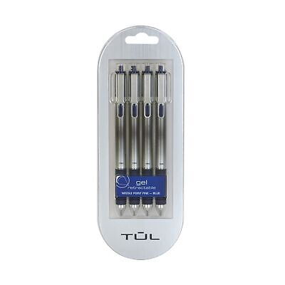 TUL Pens, Retractable, Needle Point, 0.5 mm, ...