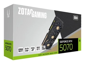 VGA ZOTAC GeForce® RTX 5070 12GB Solid - Afbeelding 1 van 4