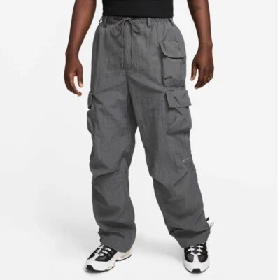 Nike Sportswear Men's Tech Pack Woven Pants Size S Streetwear Cargo Baggy FQ3868 - Image 1 of 4