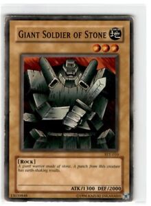Yu-Gi-Oh! Giant Soldier of Stone Common SYE-010 Heavily Played Unlimited