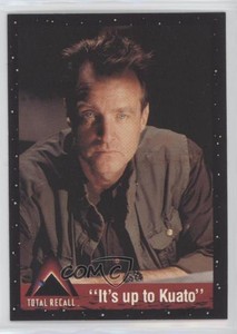 1990 Pacific Total Recall It's Up to Kuato #75 0bt4