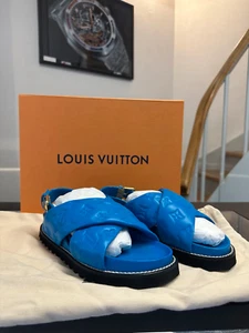 Louis Vuitton Paseo Sandalen Schuhe 38 - Bild 1 von 8