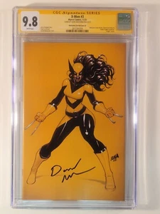 X-Men #3 SS CGC 9,8 Firmato Vergine David Nakayma Wolverine X-23 - Foto 1 di 2