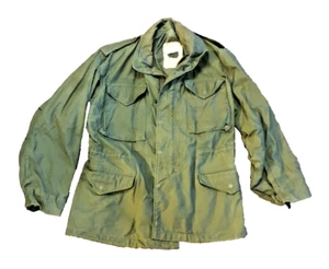 Military Fatigue Small Reg Feldjacke Mantel OD-Grün US Army Herren Jungen #226 - Bild 1 von 4