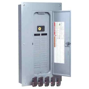Main Breaker Plug-On Neutral Load Center QO 100 Amp 32-Space 32-Circuit Indoor - Picture 1 of 12