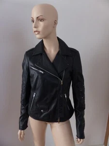 Lederjacke von Replay. Gr.: S - Bild 1 von 15