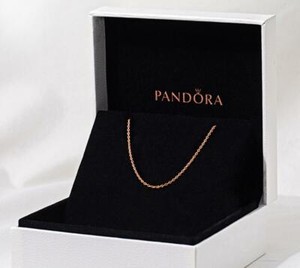PANDORA Rose Gold Plated Fashion 