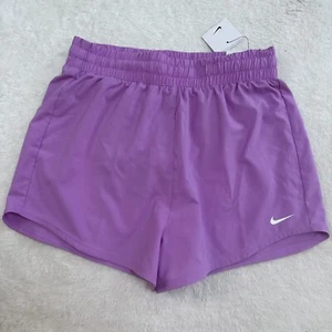 NWT Nike Girls' Dri-FIT One High-Waisted Woven Training Shorts size L - Picture 1 of 7