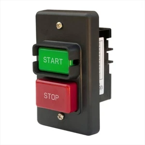 On Off Switch Start Stop Single Phase Push Button Motor Electric 20-35A 110/220V - Picture 1 of 7