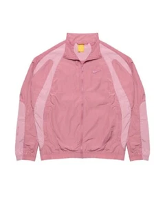 Sz L Nike NOCTA Drake Northstar Nylon Track Jacket Desert Berry Pink FN7666-667 - Picture 1 of 5
