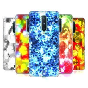 HEAD CASE DESIGNS BOKEH CHRISTMAS EDITION GEL CASE FOR GOOGLE ONEPLUS PHONES - Picture 1 of 14