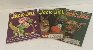Jack and Jill Magazine Lot 3x March 1966 March & April 1967 Stuart Little - Picture 1 of 19