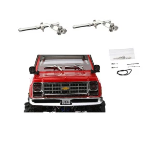 Upgrade For 1:18 TRX4M Chevrolet K10 RC Metal Windshield Wiper DIY Parts Silver - Bild 1 von 7