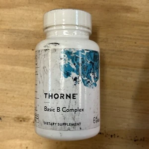 Thorne Research Basic B Complex 60 Capsules - Picture 1 of 4