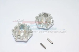 GPM XO006 ALLOY WHEEL HEX CLAW 0mm Offset FOR RC TRAXXAS XO-01 SUPER CAR - Picture 1 of 10