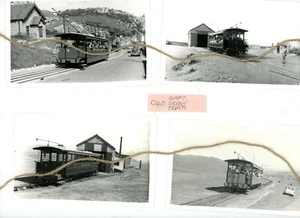 040 Great Orme Tram 4 photos No 7 7 6 6 prints not digital clean - Picture 1 of 2