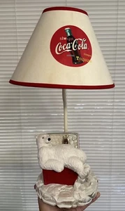 Lámpara de escritorio vintage Coca-Cola Polar Bear - 17" ¡Funciona! 90’s!! - Imagen 1 de 10