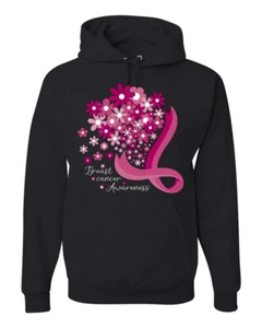 Sudadera con capucha unisex Awareness Flowers Awareness - Imagen 1 de 10