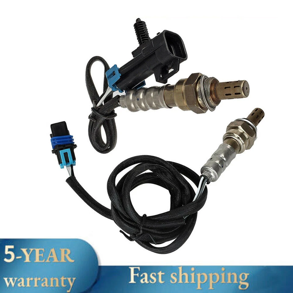 Sensor de oxígeno O2 aguas arriba + aguas abajo 2 piezas para Pontiac Grand Am 1999-2000 V6-3,4 L Foto 1 de 4