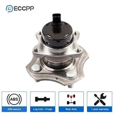 Cojinete de cubo de rueda trasero de 1 pieza para Toyota Echo 2000-2005 Scion xA xB 2004 2005 2006 Foto 1 de 4