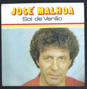 Vintage "Jose Malhoa-Sol de Verao/Tristeza 45 7" Vinyl Record" 1985 - Picture 1 of 4