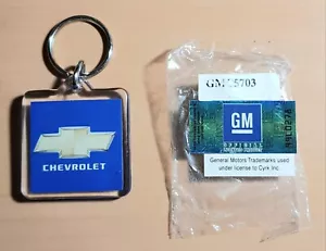 Chevrolet Keyring General Motors both Sides Original - Picture 1 of 1