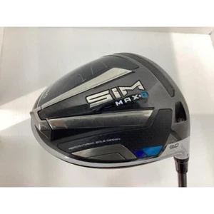 TaylorMade driver SIM MAX-D 9° Flex S TENSEI BLUE TM50(DR) 46 - Picture 1 of 6