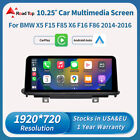 Wireless CarPlay Upgraded Linux Touch Screen For BMW X5 F15 F85 X6 F16 F86 14-16