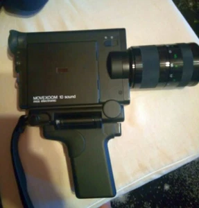 Agfa Movexoom 10 Sound S8 - Film Camera - Picture 1 of 8