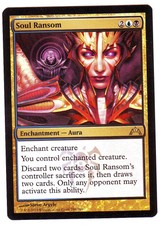 MTG Gatecrash Rare Soul Ransom