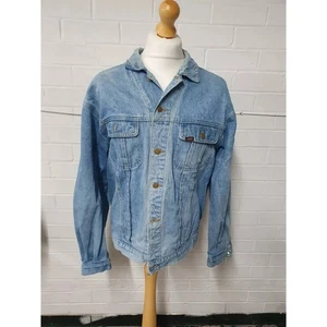 Lee Denim Jacket Blue Size approx M-L - Picture 1 of 5