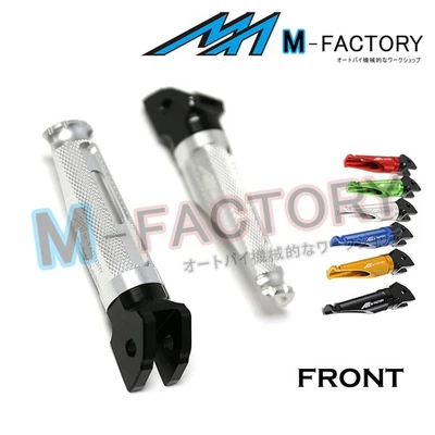 SHINOBI Rider Footpegs For Honda VFR1200F 2012-2015 14 13 12 Foto 1 de 4