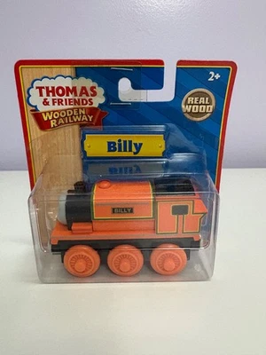 Nuevo en caja Thomas and Friends BILLY motor tanque de ferrocarril de madera 2011 tren juguete ¡Bonito!  Foto 1 de 4