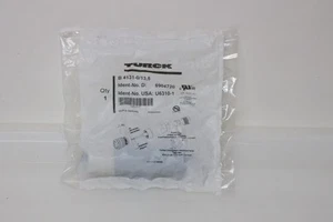 Turck B 4131-0/13,5 Field Wireable Connector 7/8" Female 3-Pin U6310-1 - Picture 1 of 5