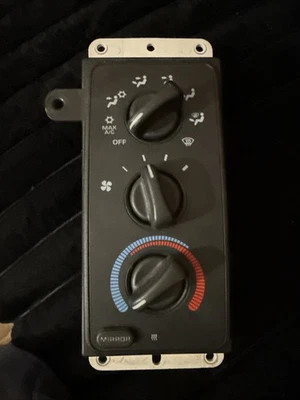 Dodge Ram 1500 2500 1998-2001 calefacción aire acondicionado climatizador espejos térmicos eléctricos OEM Foto 1 de 4