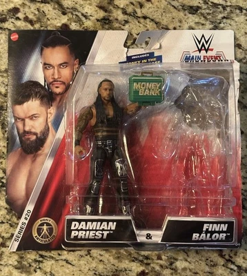 WWE Main Event Showdown Series 20 Damian Priest - Paquete abierto figura faltante Foto 1 de 4