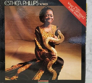 Esther Philips What A Differrnce A Day Makes 1975 Vintage Vinyl LP - Picture 1 of 2