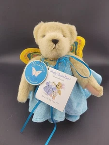 VTG Muffy Vanderbear Flutterbye "A Fairy Folly" Teddy Bear 2000 Original Tags! - Picture 1 of 9